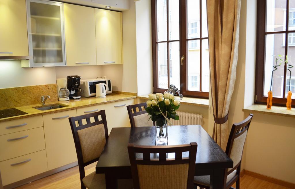 Apartament Dominikanski Gdansk Exterior photo